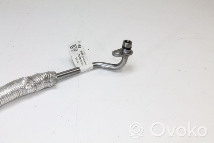 BMW 4 F32 F33 Tubo flessibile mandata olio del turbocompressore turbo 