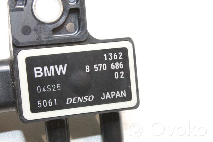 BMW 4 F32 F33 Capteur de pression des gaz d'échappement 8570686
