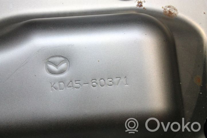 Mazda 3 II Ohjauspyörän pylvään verhoilu KD4560371