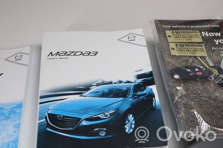Mazda 3 II Käyttöopas 