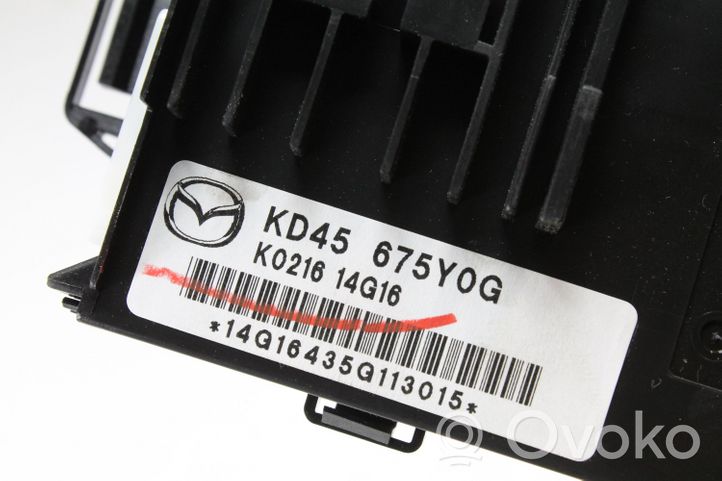 Mazda 3 II Kit calculateur ECU et verrouillage SH1218881A