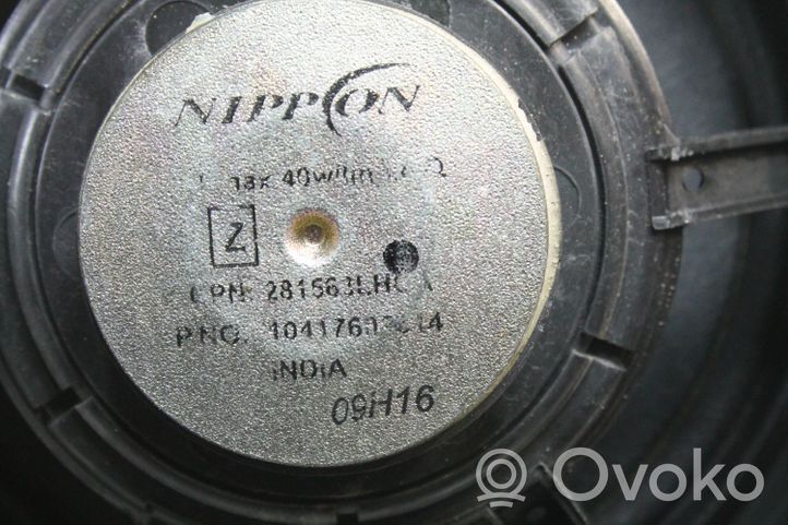 Nissan Micra Громкоговоритель (громкоговорители) в передних дверях 281563LH