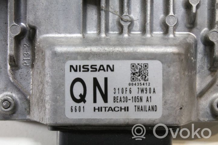 Nissan Micra Pavarų dėžės valdymo blokas 310F67W90A