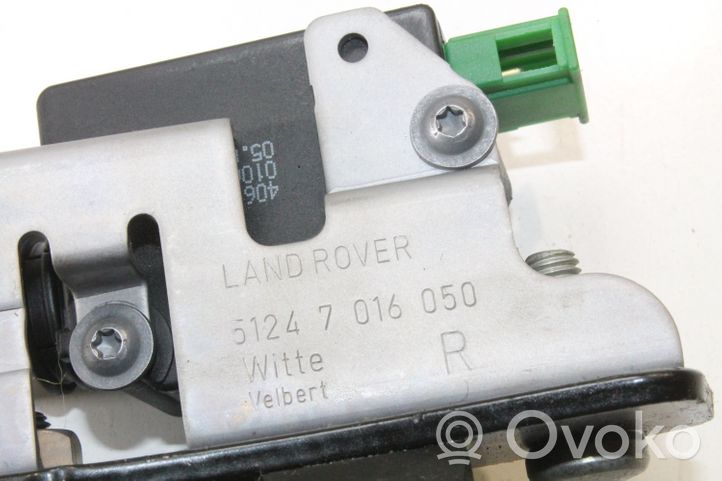 Land Rover Discovery 4 - LR4 Takaluukun/tavaratilan lukon vastakappale 