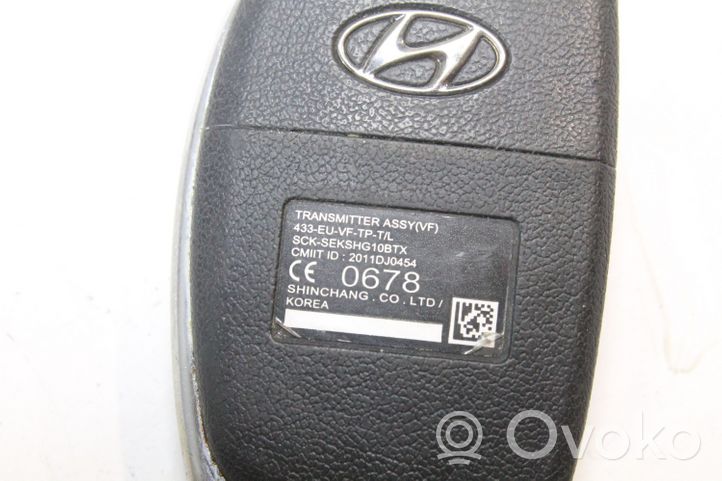 Hyundai i40 Virta-avain/kortti 2011DJ0454