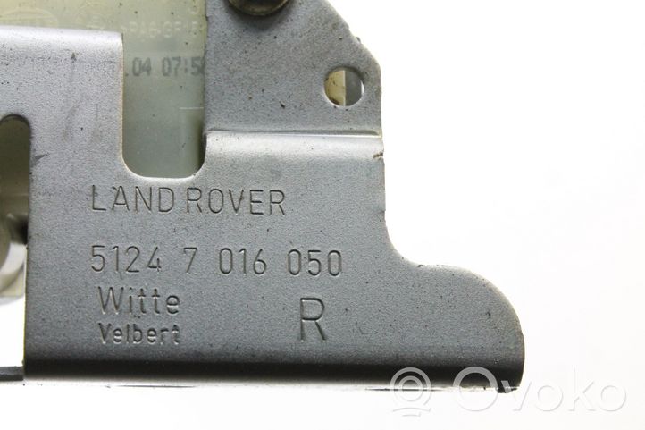 Land Rover Range Rover L322 Serrure de loquet coffre 7016050