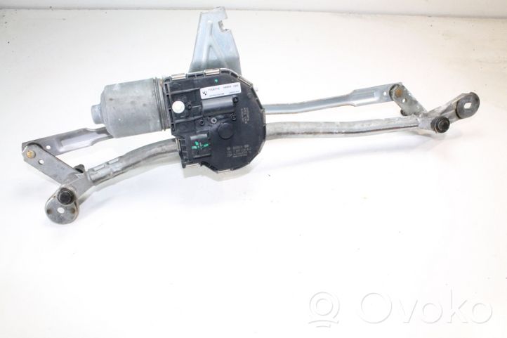 BMW 5 GT F07 Tringlerie et moteur d'essuie-glace avant 7308774