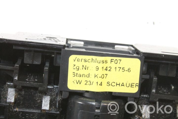 BMW 5 GT F07 Kit centralina motore ECU e serratura 9347913