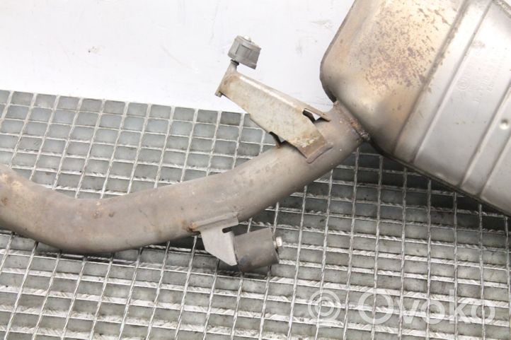 BMW 5 GT F07 Middle muffler/silencer 8517642