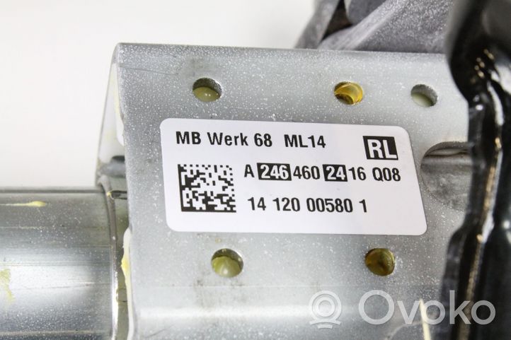 Mercedes-Benz B W246 W242 Hammastangon mekaaniset osat A2464602416