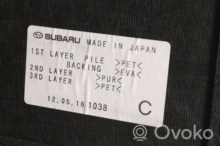 Subaru Forester SH Tapis de coffre 
