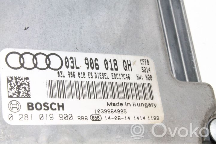 Audi Q3 8U Komputer / Sterownik ECU i komplet kluczy 8U0920980E
