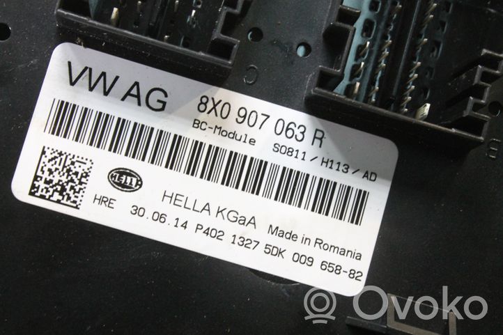 Audi Q3 8U Komputer / Sterownik ECU i komplet kluczy 8U0920980E