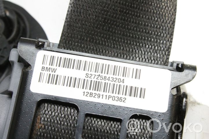 BMW X3 F25 Cintura di sicurezza anteriore S2725843204