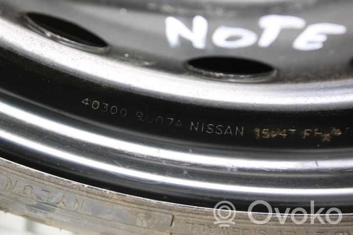 Nissan Note (E11) Roue de secours R12 403009U07A