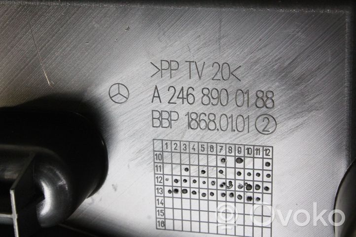 Mercedes-Benz A W176 Inne części wnętrza samochodu A2468900188