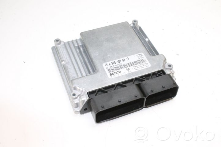 Mercedes-Benz CLC CL203 Kit centralina motore ECU e serratura A6461509777