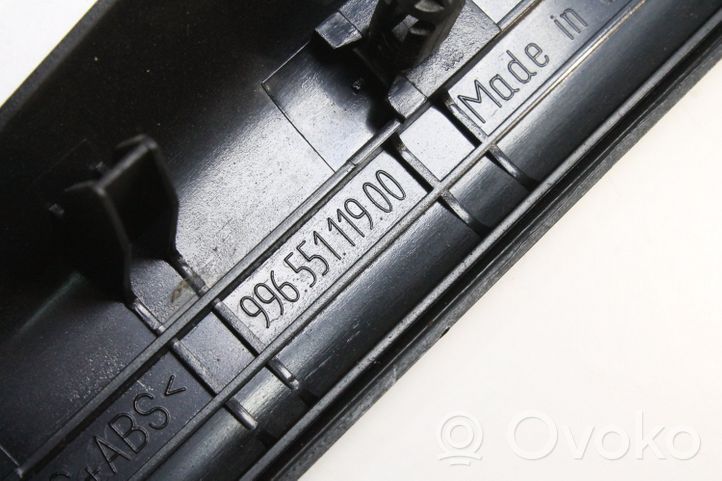 Porsche Boxster 986 Tappo cornice del serbatoio 99655111900