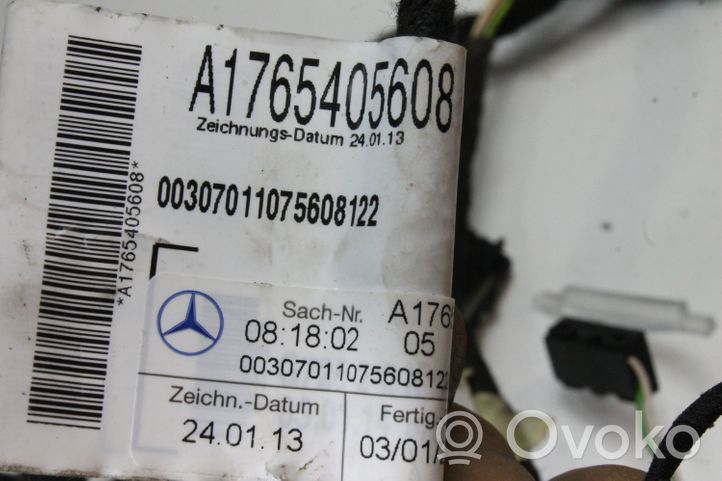 Mercedes-Benz A W176 Wiązka przewodów hamulcowych A1765405608