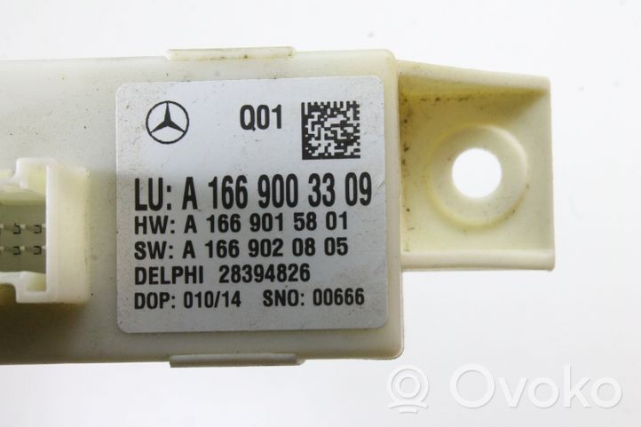 Mercedes-Benz A W176 Sterownik / Moduł świateł LCM A1669003309
