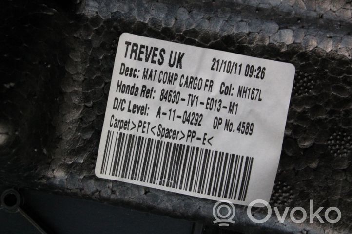 Honda Civic IX Tapis de coffre 84630TV1E013M1