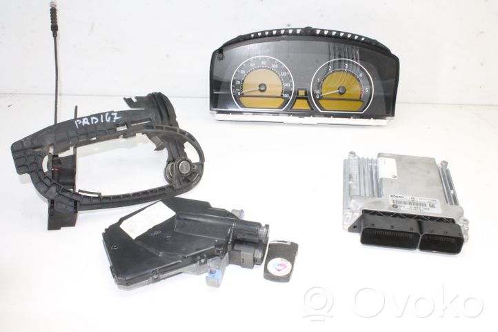 BMW 7 E65 E66 Kit calculateur ECU et verrouillage 7803369