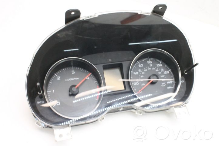 Subaru XV Compteur de vitesse tableau de bord 85003FJ471