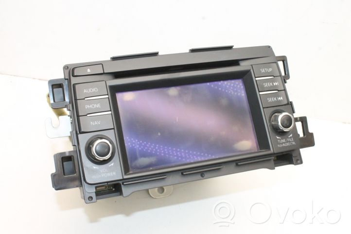 Mazda 6 Unità principale autoradio/CD/DVD/GPS GHR966DV0A