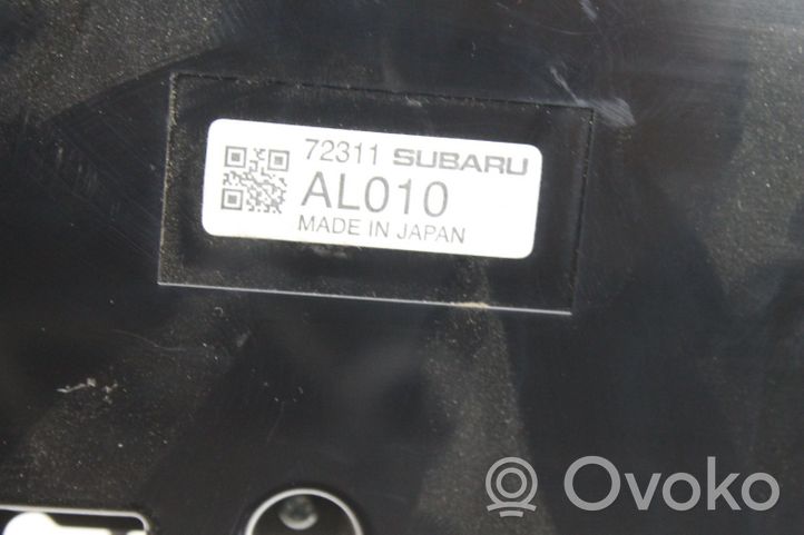 Subaru Outback Sisätuulettimen ohjauskytkin 72311AL010