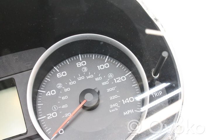 Subaru XV Compteur de vitesse tableau de bord 85002FJ761