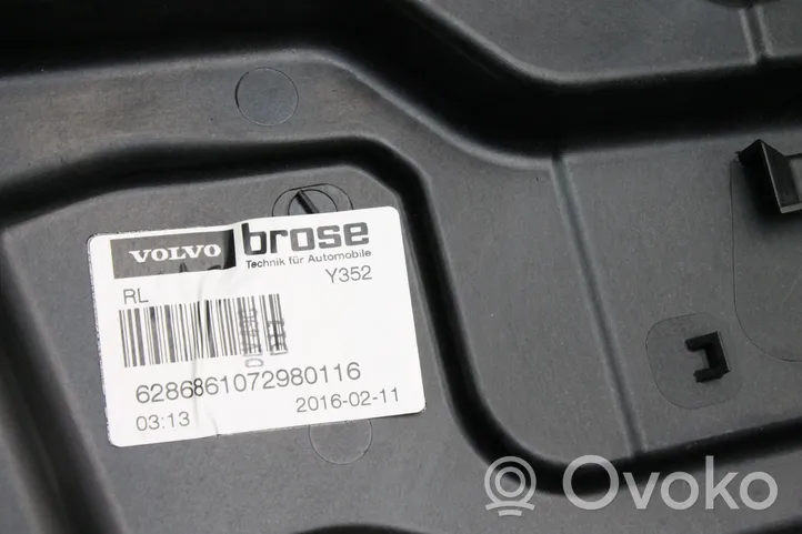 Volvo V60 Elektryczny podnośnik szyby drzwi tylnych 30784312