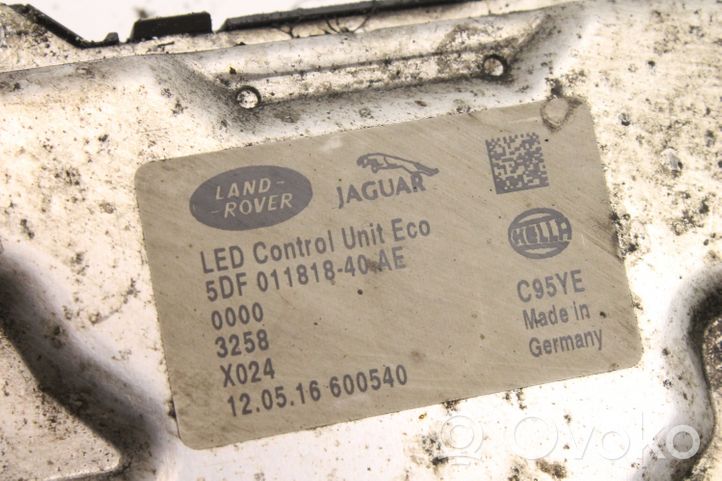 Jaguar XE LED-liitäntälaitteen ohjausmoduuli 5DF01181840