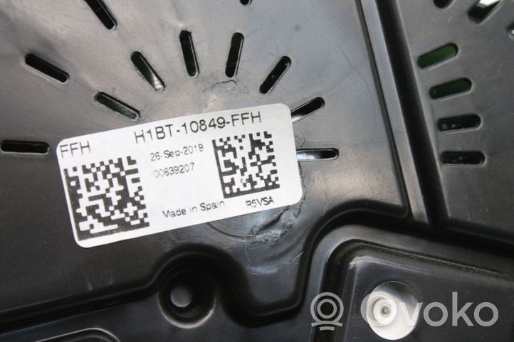 Ford Fiesta Kit centralina motore ECU e serratura 0261S22362