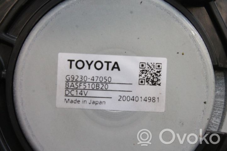 Toyota C-HR Ventola della batteria di veicolo ibrido/elettrico G923047050