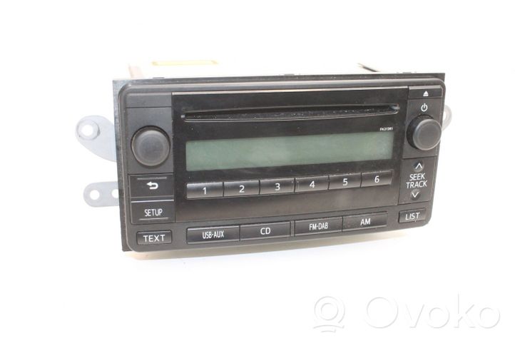 Subaru BRZ Panel / Radioodtwarzacz CD/DVD/GPS 86201CA310