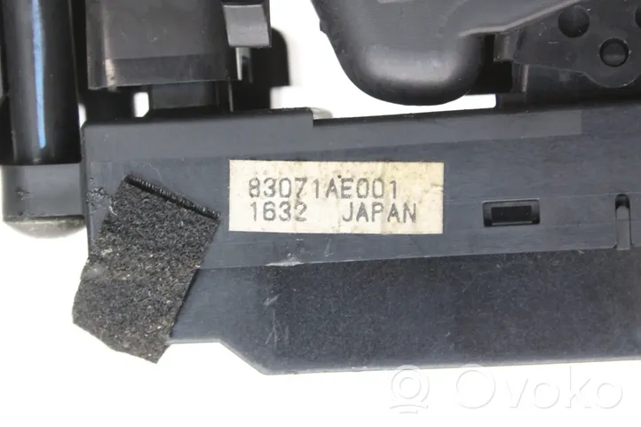 Subaru Legacy Muut kytkimet/nupit/vaihtimet 83071AE001