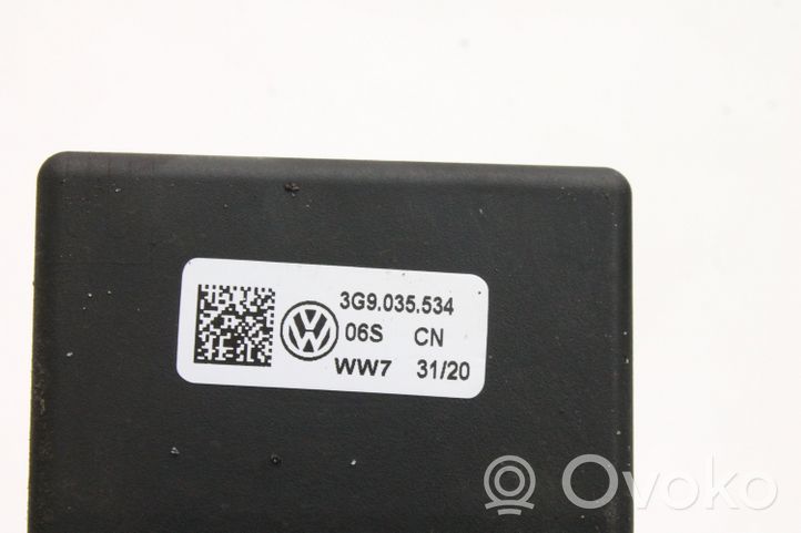 Volkswagen Golf VIII Amplificatore antenna 3G9035534