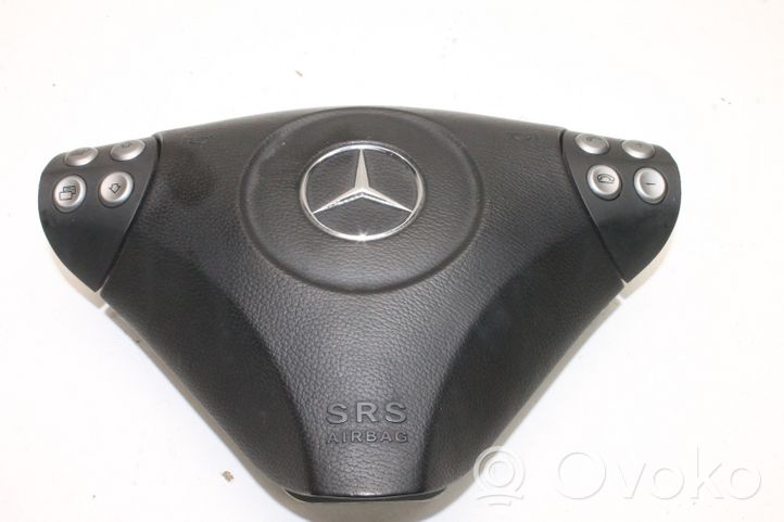 Mercedes-Benz SLK R171 Ohjauspyörän turvatyyny 17186001029