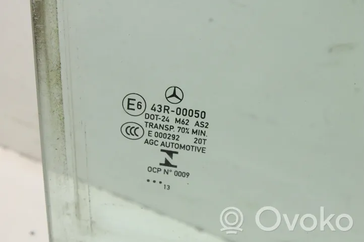 Mercedes-Benz CLA C117 X117 W117 Takaoven ikkunalasi 