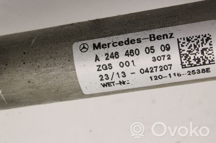 Mercedes-Benz CLA C117 X117 W117 Crémaillère de direction mécanique A2464602416