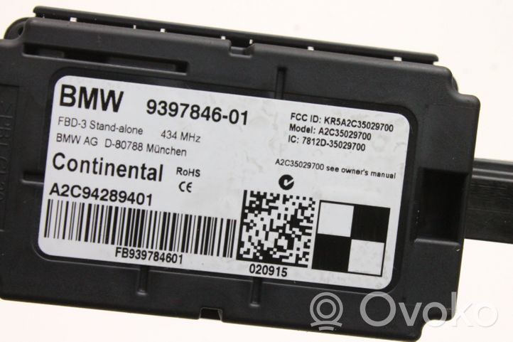 BMW 1 F20 F21 Inne wyposażenie elektryczne 9397846