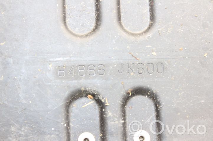 Nissan 370Z Vassoio scatola della batteria 64866JK600