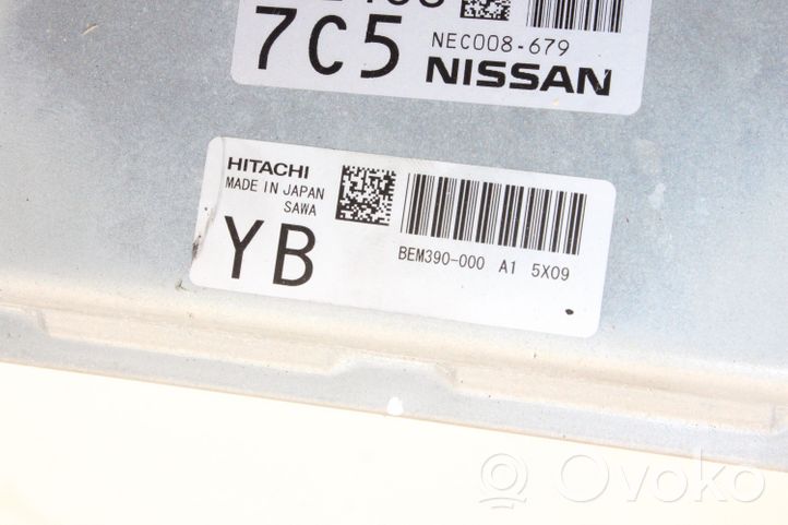 Nissan 370Z Блок управления двигателя NEC008679