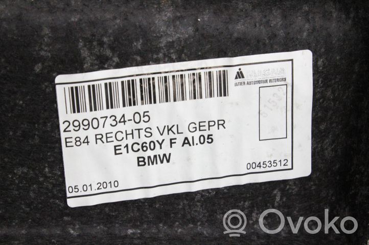 BMW X1 E84 Boczek / Tapicerka / bagażnika 2990734