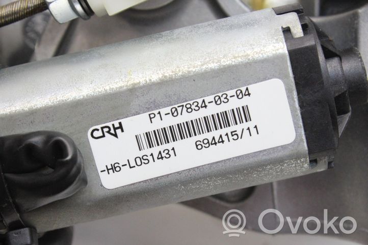 BMW 7 F01 F02 F03 F04 Hammastangon mekaaniset osat P1078340104