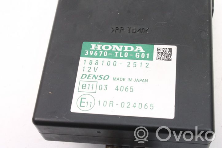 Honda Accord Unité de commande, module PDC aide au stationnement 1881002512
