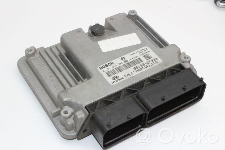 Hyundai ix35 Kit centralina motore ECU e serratura 391032F950