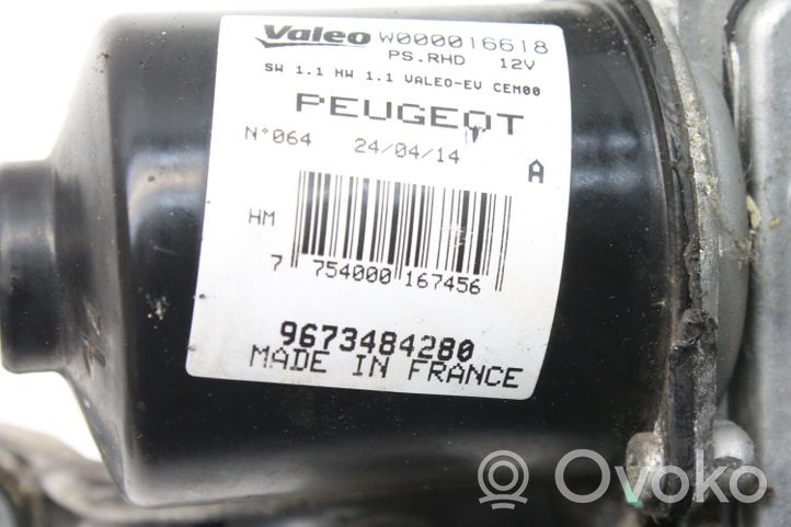 Peugeot RCZ Moteur d'essuie-glace 9673484280
