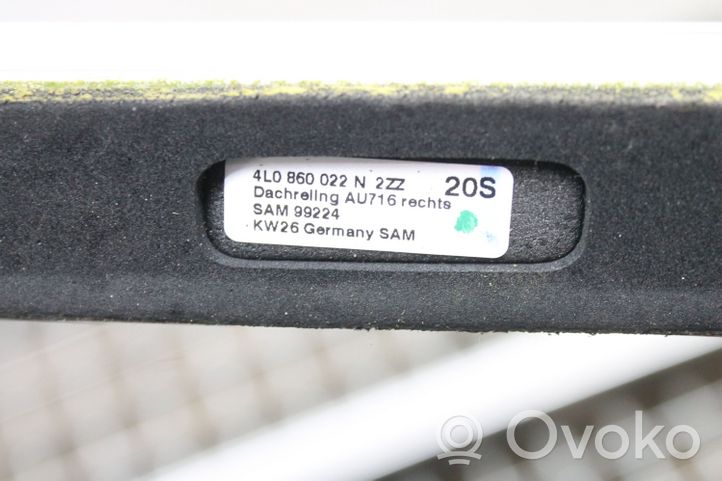 Audi Q7 4L Barre trasversali porta tutto su “corna” 4L0860022N