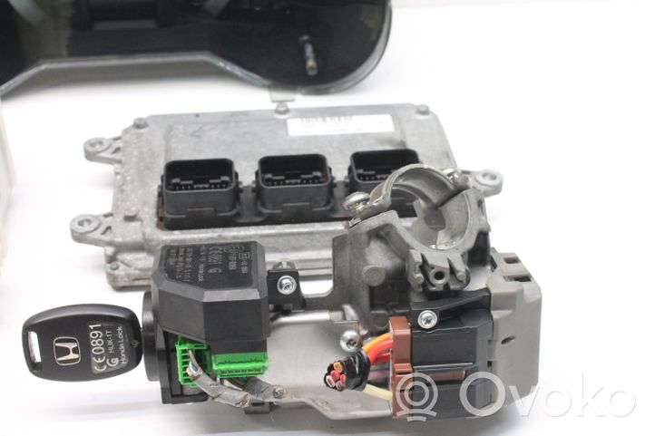 Honda Insight Kit centralina motore ECU e serratura 37820RBJE79